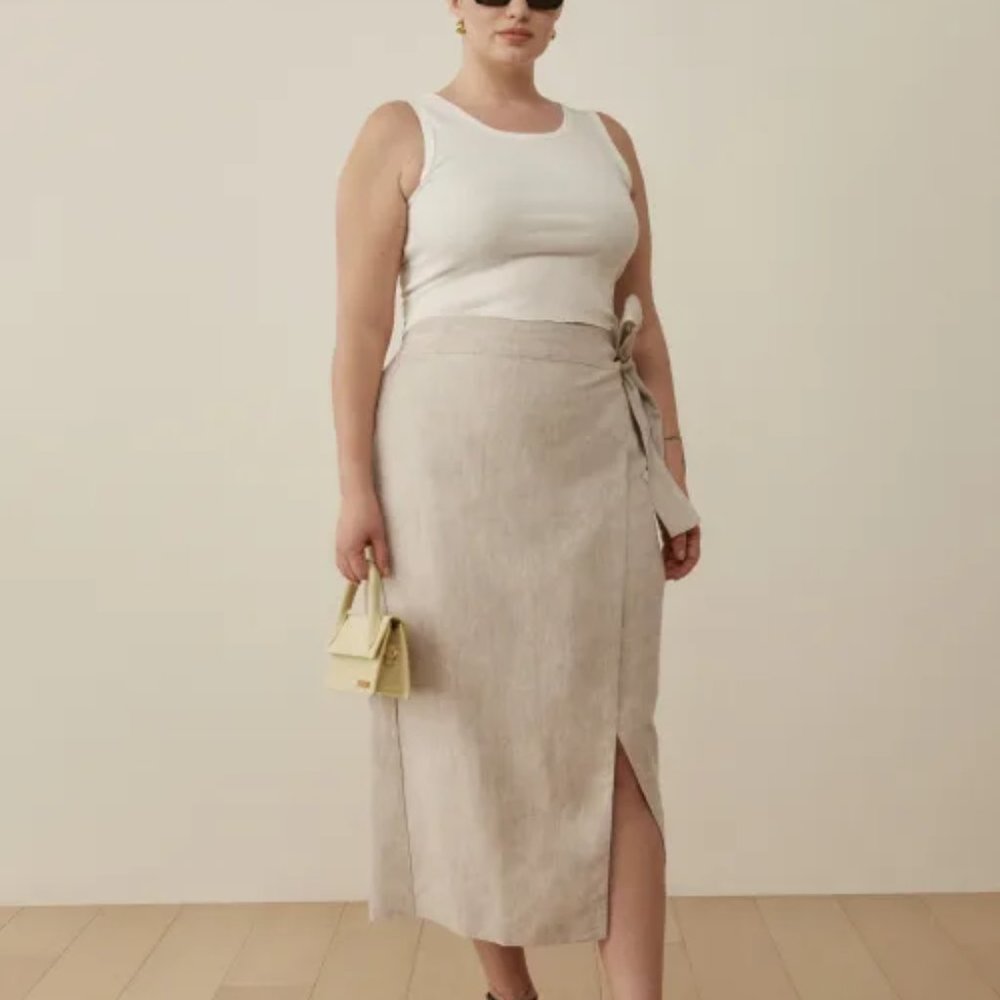 NWT Reformation Florence Skirt Size S